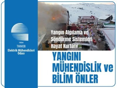 YANGIN ALGILAMA VE SÖNDÜRME SİSTEMLERİ <B>HAYAT</B> KURTARIR