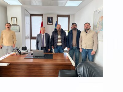ARAS DAĞITIM A.Ş AĞRI MÜDÜRLÜĞÜ ZİYARET EDİLDİ..