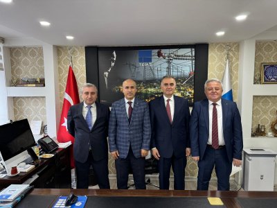 EMO ANKARA ŞUBESİNDEN TEİAŞA ZİYARET
