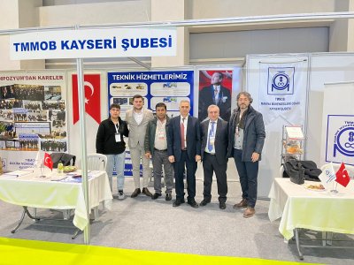 KAYSERİ ENERJİ FUARI VE KONGRESİNE KATILDIK