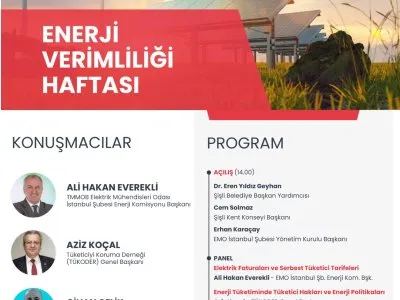 ŞİŞLİDE ENERJİ VERİMLİLİĞİ PANELİ