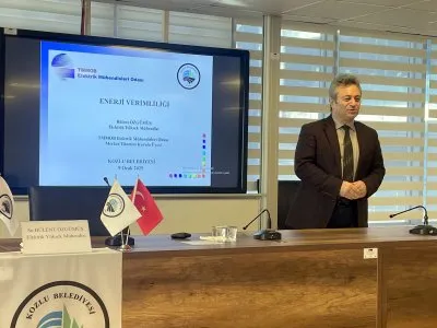 KOZLU BELEDİYESİNDE ENERJİ VERİMLİLİĞİ SEMİNERİ DÜZENLENDİ