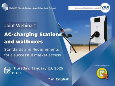 VDE WEBİNARS: <B>AC-</B>CHARGING STATIONS AND WALLBOXES