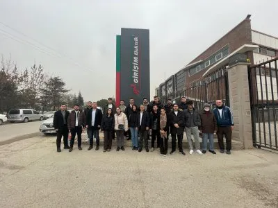 GİRİŞİM ELEKTRİKE TEKNİK GEZİ DÜZENLENDİ