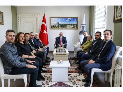 ÇANAKKALE TMMOB İKK VALİLİK ZİYARETİNDE BULUNMUŞTUR