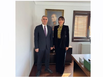 EMO ANKARA ŞUBESİ 26. DÖNEM YÖNETİM KURULU YAZMAN ÜYESİ HATİCE BİLGE ALGINI ZİYARET ETTİK