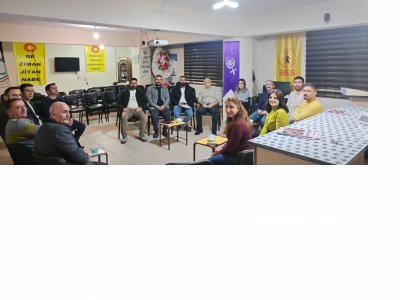 HAKKARİDE KAMU EMEKÇİLERİ SENDİKALARI KONFEDARASYONU (KESK) ZİYARET EDİLDİ.