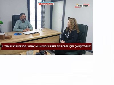 GENÇ MÜHENDİSLERİN GELECEĞİ İÇİN ÇALIŞIYORUZ..
