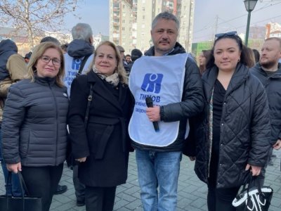 BASIN AÇIKLAMASINA DESTEK SAĞLANDI