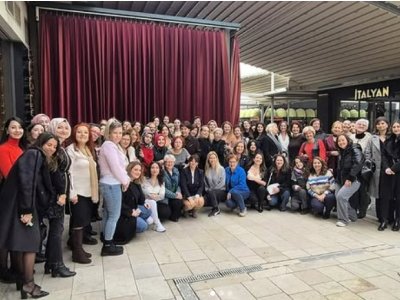 TMMOB ESKİŞEHİR İKK KADIN ÇALIŞMA GRUBU YENİ YIL KAHVALTISINA KATILIM SAĞLANDI