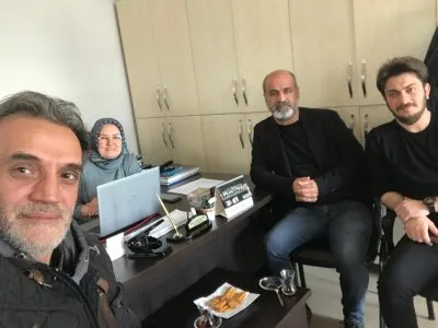 RÖLEVE VE ANITLAR MÜDÜRLÜĞÜNDE ÇALIŞAN ÜYELERİMİZ ZİYARET EDİLDİ.