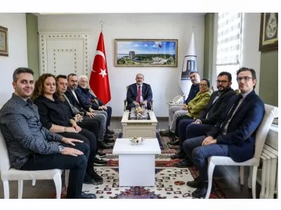 ÇANAKKALE TMMOB İKK VALİLİK ZİYARETİNDE BULUNMUŞTUR