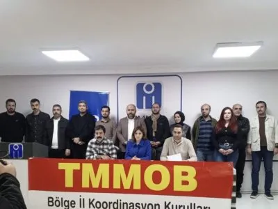 TMMOB BÖLGE İL KOORDİNASYON KURULLARI DİYARBAKIRDA TOPLANDI