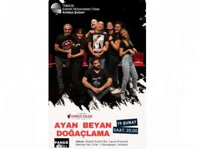 `AYAN BEYAN DOĞAÇLAMA` ETKİNLİĞİNDE BULUŞALIM!