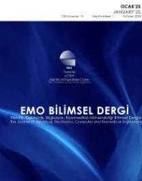 EMO BİLİMSEL DERGİ 15. CİLT 1. SAYISI ÇIKTI