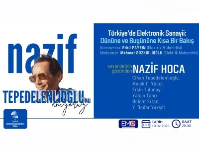 NAZİF TEPEDELENLİOĞLU ANILACAK