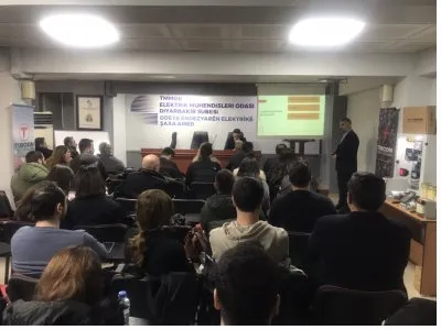 `TEMEL KOMPANZASYON BİLEŞENLERİNİN KULLANIMI VE ENERJİ KALİTESİ KONULU BİLGİLENDİRME SEMİNERİ DÜZENLENDİ.