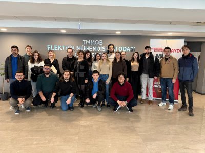 İYTE ÖĞRENCİLERİNE TELEKOMÜNİKASYON SEMİNERİ VE TEKNİK GEZİ DÜZENLENDİ
