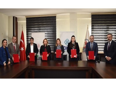 SAMSUN`DA KADIN İSTİHDAMI VE KADIN GİRİŞİMCİLİĞİ İŞ BİRLİĞİ PROTOKOLÜ İMZALANDI