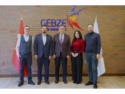 GEBZE TEKNİK ÜNİVERSİTESİNE ZİYARET DÜZENLENDİ