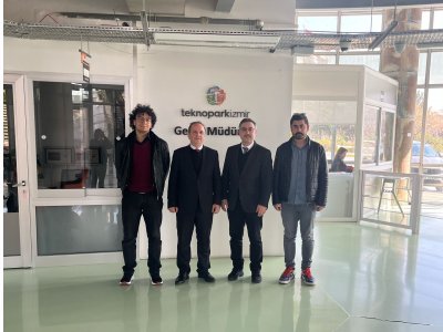 TEKNOPARK İZMİRE ZİYARET