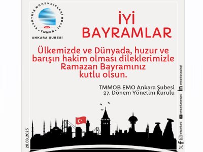 İYİ BAYRAMLAR
