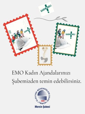 EMO KADIN AJANDALARINIZI ŞUBEMİZDEN TEMİN EDEBİLİRSİNİZ