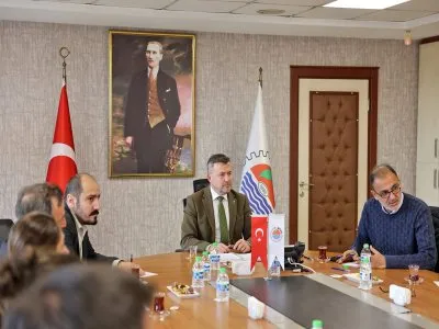 MERSİN TİCARET VE SANAYİ ODASI (MTSO) KOORDİNASYONUNDA OLUŞTURULAN SANAYİ VE TEKNOLOJİ ODAK ÇALIŞMA GRUBU İLK TOPLANTISINA ŞUBEMİZİ TEMSİLEN BAŞKANIMIZ PROF. DR. ALKAN ALKAYA KATILIM SAĞLADI.