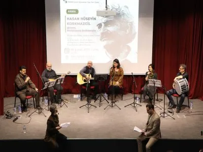HASAN HÜSEYİN KORKMAZGİL ANMASI DÜZENLENDİ - VİDEO HABER