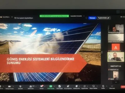 GES BİLGİLENDİRME SEMİNERİ DÜZENLENDİ..