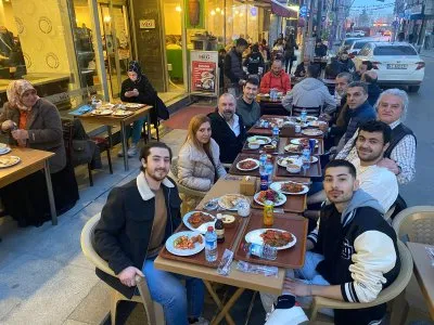 EMO-GENÇ ÜYELERİMİZLE İFTAR ETKİNLİĞİNDE BULUŞTUK