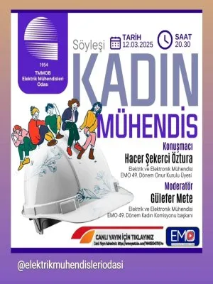 EMO TV: KADIN MÜHENDİS