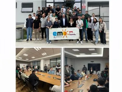 MERSİN ÜNİVERSİTESİ ELEKTRİK ELEKTRONİK MÜHENDİSLİĞİ 4.SINIF BÖLÜM ÖĞRENCİLERİ İLE ŞUBE BAŞKANIMIZ PROF. DR. ALKAN ALKAYA VE ARŞ. GÖR. HATİCE ÖZMÜŞÜN EŞLİĞİNDE KIVANÇ ENERJİYE TEKNİK GEZİ DÜZENLENDİ.