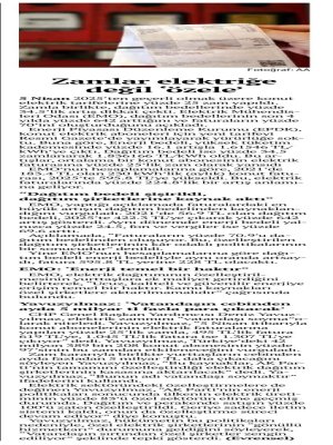 CENGİZLERİ İHYA (GÜNLÜK EVRENSEL GAZETESİ, 06.04.2025)
