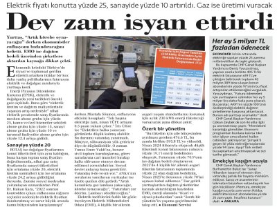 ZAM İSYAN ETTİRDİ (CUMHURİYET GAZETESİ, 06.04.2025)