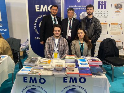 ELEKTRİK MÜHENDİSLERİ ODASI SAMSUN ŞUBESİ OLARAK ``ORTA KARADENİZ KARİYER FUARI(OKAF`2025)NDA`` YERİMİZİ ALDIK