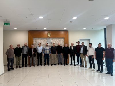 EMO YÖNETİM KURULU`NDAN BURSA ŞUBE`YE ZİYARET