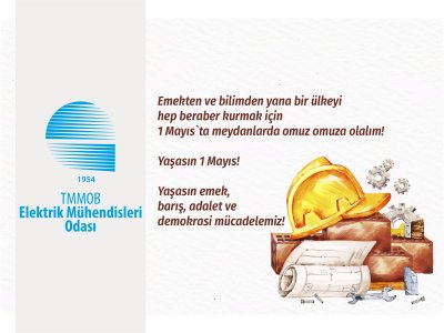 YAŞASIN 1 MAYIS!