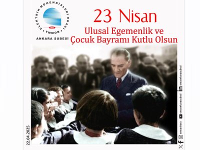 23 NİSAN ULUSAL EGEMENLİK VE ÇOCUK BAYRAMI KUTLU OLSUN