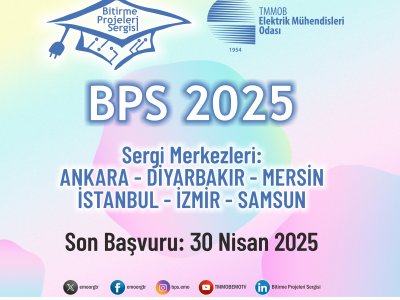 BİTİRME PROJELERİ SERGİSİ 2025 İÇİN SON BAŞVURU 20 MAYIS