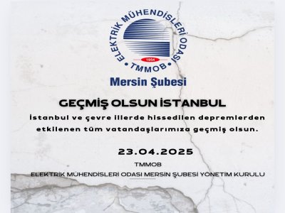 GEÇMİŞ OLSUN İSTANBUL!