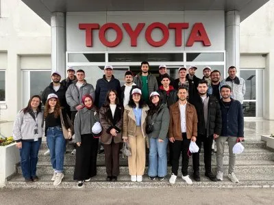 BOLU TEMSİLCİLİĞİMİZDEN EMO-GENÇLERE YÖNELİK TEKNİK GEZİ DÜZENLENDİ
