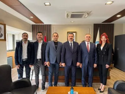 TEDAŞ GENEL MÜDÜRLÜĞÜNÜ ZİYARET ETTİK