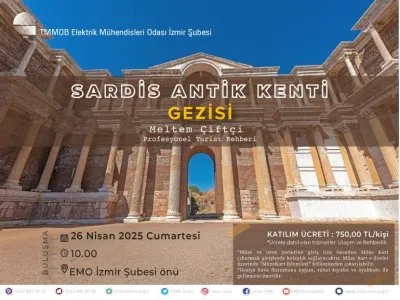 GEZİ: SARDİS ANTİK KENTİ
