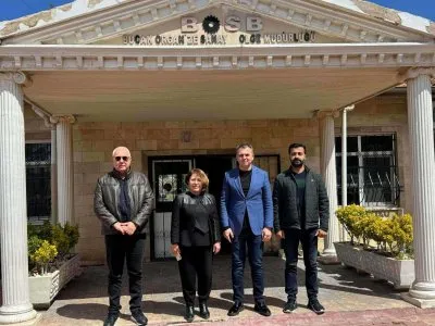BUCAK OSB MÜDÜRLÜĞÜ`NE ZİYARET