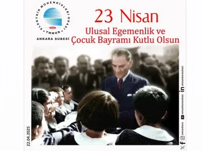 23 NİSAN ULUSAL EGEMENLİK VE ÇOCUK BAYRAMI KUTLU OLSUN