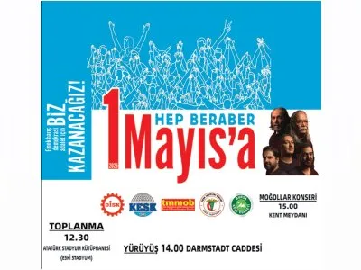 HEP BERABER 1 MAYIS` A