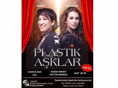 BİRAZ GÜLMEYE NE DERSİNİZ! `PLASTİK AŞKLAR`