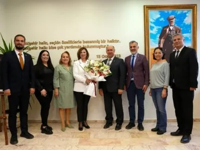 ESKİŞEHİR BÜYÜKŞEHİR BELEDİYESİ ZİYARETİ
