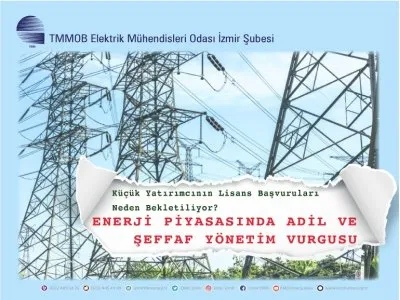 ENERJİ PİYASASINDA ADİL VE ŞEFFAF YÖNETİM VURGUSU